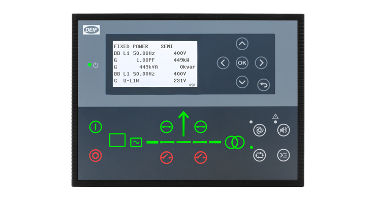 AGC 150 - Advanced Genset Controller